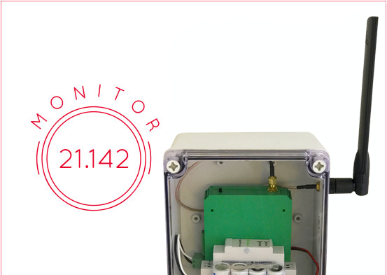 CONNEX 3D Wireless Cellular Monitoring System