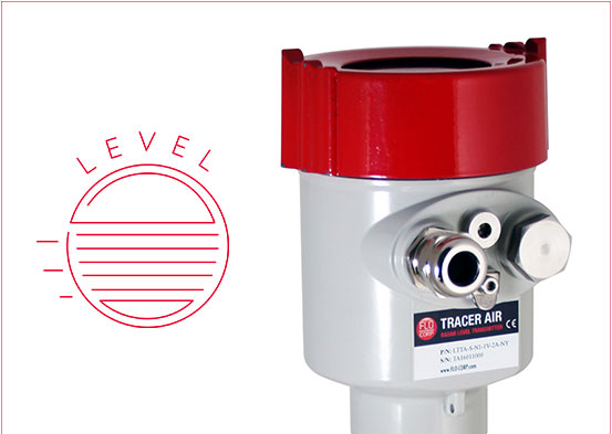 FLO-CORP TRACER AIR™ LTTA NON-CONTACT RADAR LEVEL TRANSMITTER