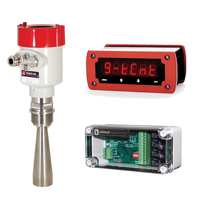 FLO-CORP CHANNELFLO OCRA RADAR OPEN CHANNEL FLOW METER