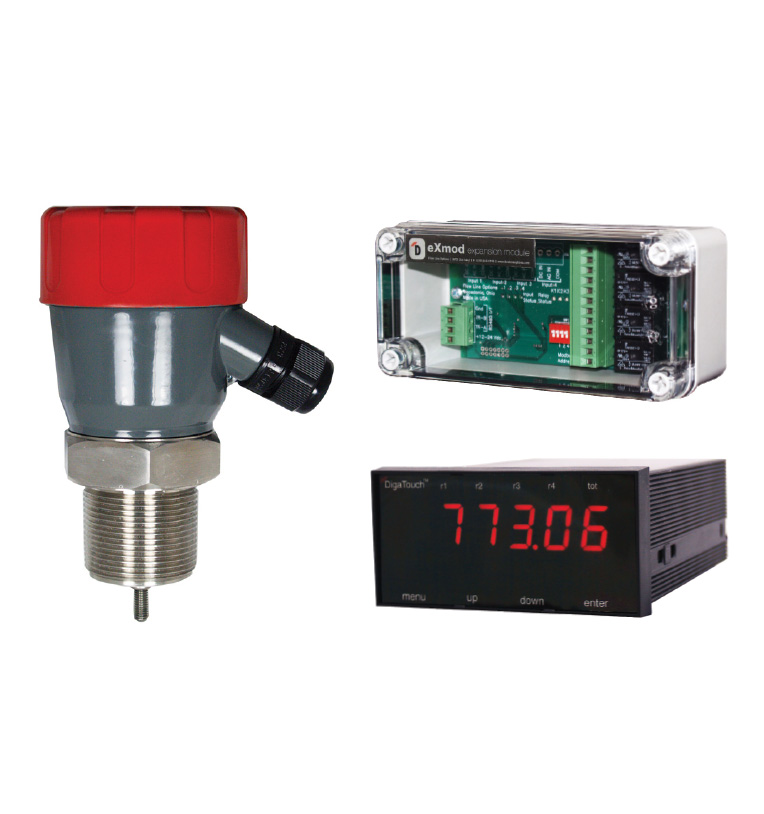 FLO-CORP CHANNELFLO OCRM GUIDED WAVE RADAR OPEN CHANNEL FLOW METER