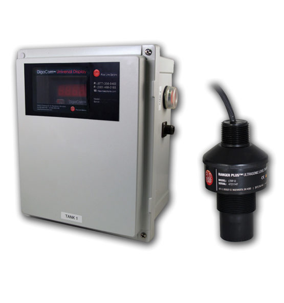 FLO-CORP CHANNELFLO UOCM ULTRASONIC OPEN CHANNEL FLOW METER