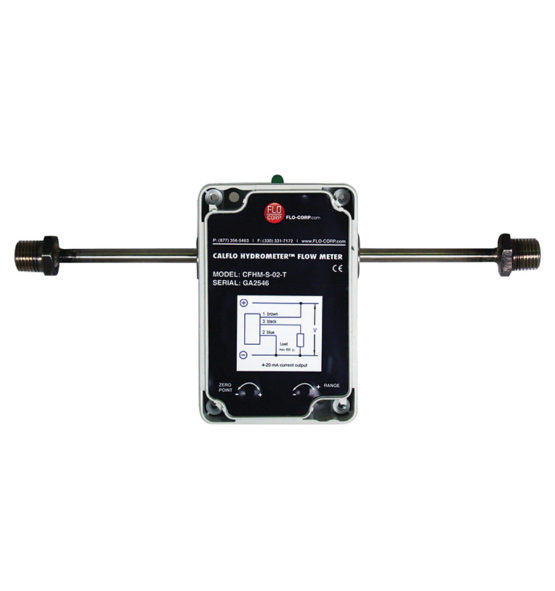 FLO-CORP CALFLO CFHM LOW FLOW THERMAL MASS LIQUID FLOW METER
