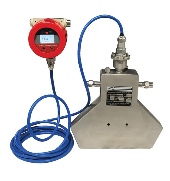 Corflo CMFM Coriolis Mass Flow Meter