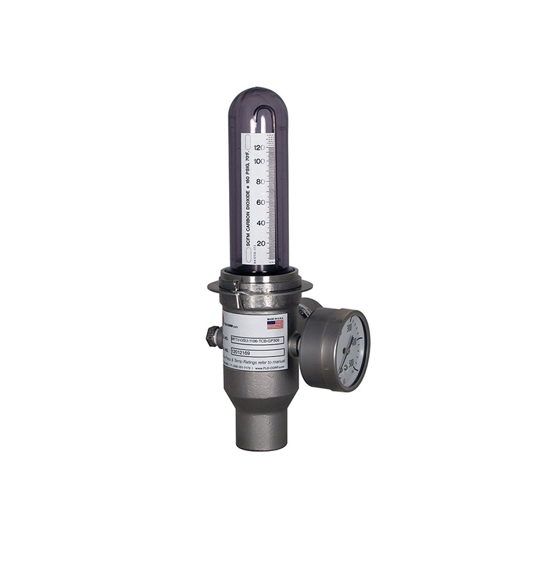 Volumetric Flow Meter Photo