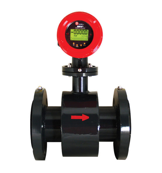 FLO-CORP MAGFLO MMFM MAGNETIC FLOW METER
