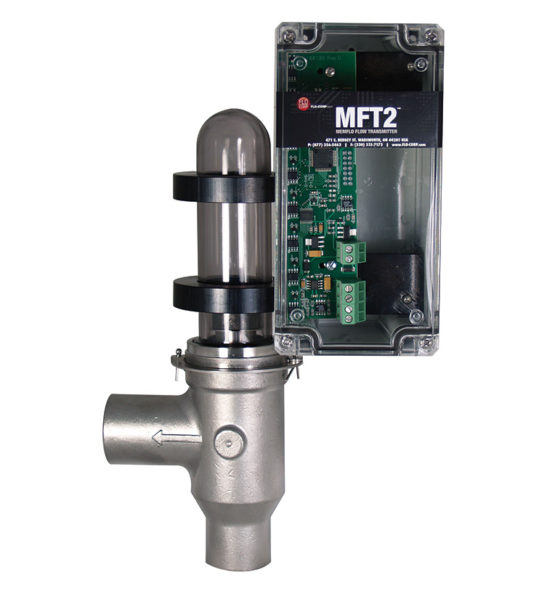 FLO-CORP MEMFLO UNIVERSAL MFT2 2-WIRE FLOW TRANSMITTER