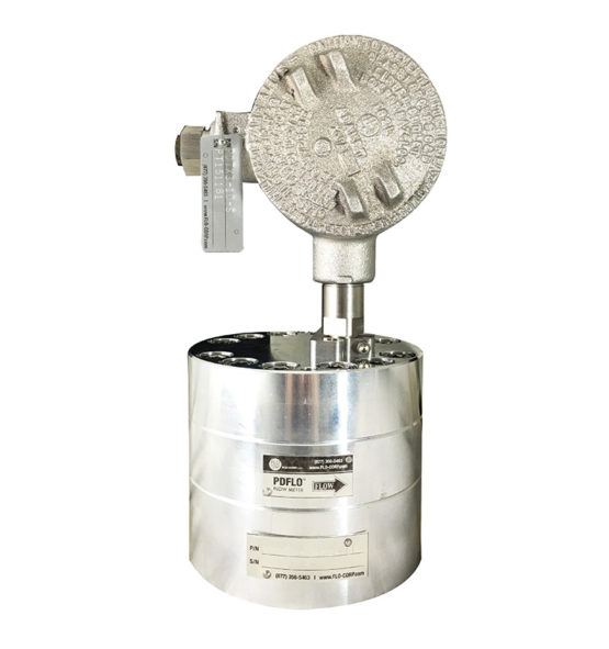 FLO-CORP PDFLO PDTX3 THREE-WIRE FLOW TRANSMITTER/MONITOR