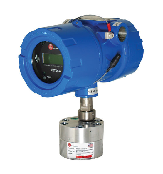 FLO-CORP PDFLO PDTX4 FOUR-WIRE FLOW TRANSMITTER/MONITOR
