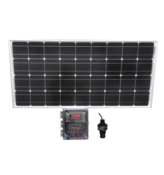 FLO-CORP ACCUSOLAR SOLAR POWERED LEVEL MONITORING SYSTEM