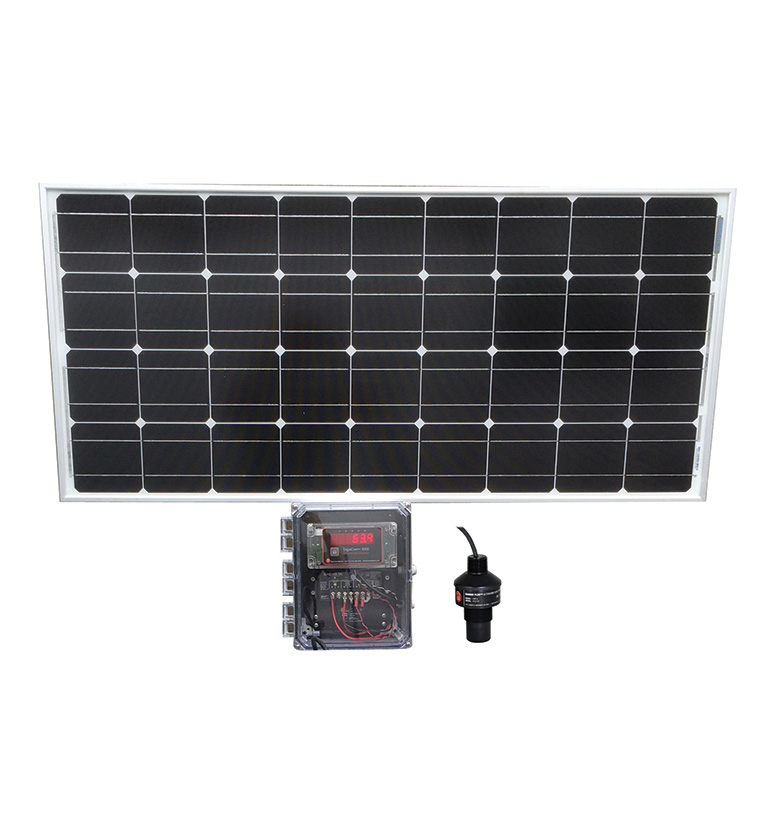 Beperking Annoteren Jonge dame AccuSolar™ Solar Powered Level Monitoring System | FLO-CORP