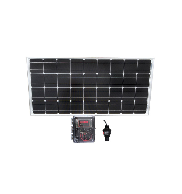 Solar Powered Level Monitoring System