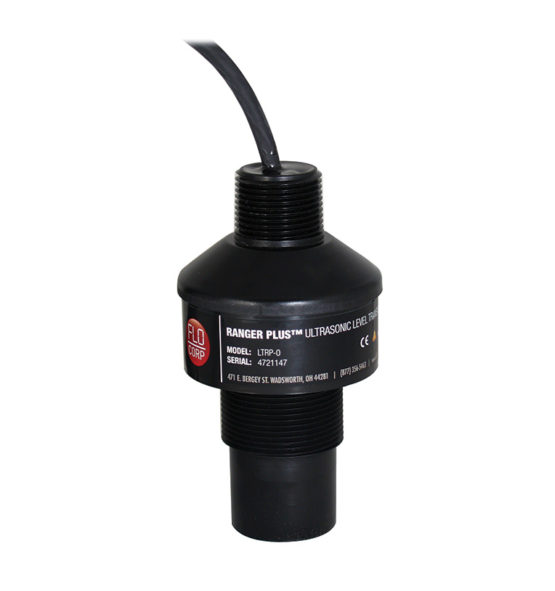 FLO-CORP Ranger Plus LTRP Ultrasonic Level Transmitter