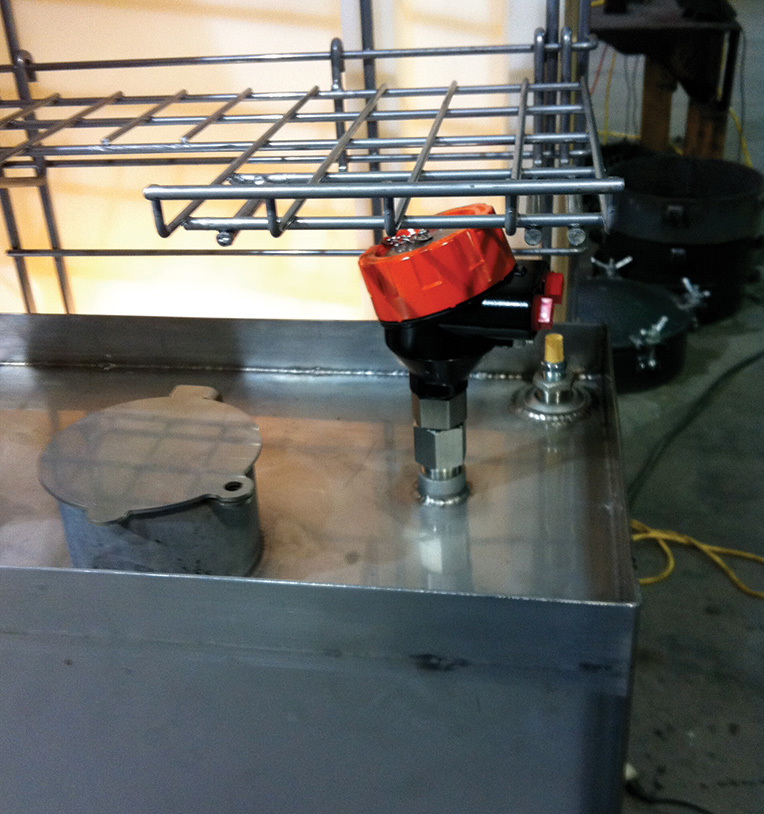 FLO-CORP ACCUTANK COOKING OIL MANAGEMENT SYSTEM