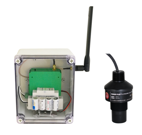 AccuTank Wireless Ultrasonic Level Monitoring System