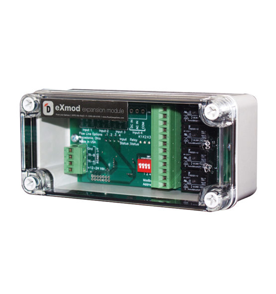 FLO-CORP EXMOD DXM1 Relay Expansion Module Monitor