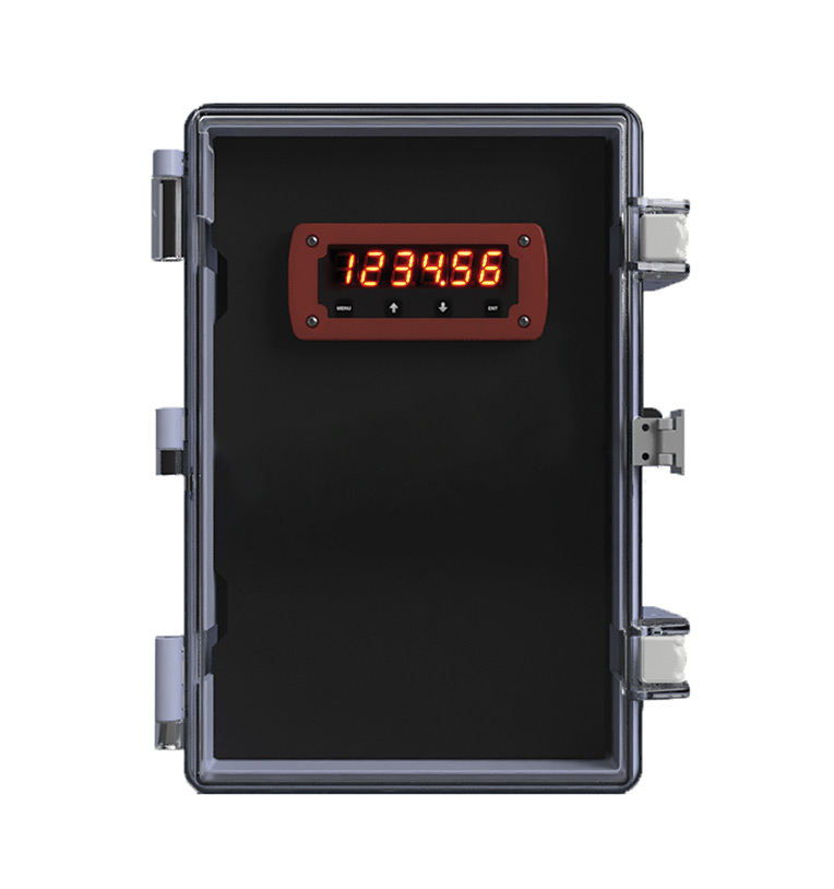 FLO-CORP Connex CD3D Flexible Process Meter Monitor