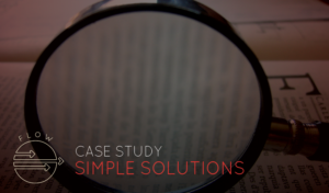 Simple Flow Meter Solutions