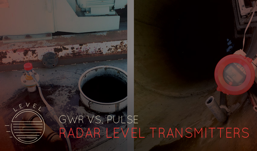 Guided Wave Radar vs. Pulse Radar Level Transmitter