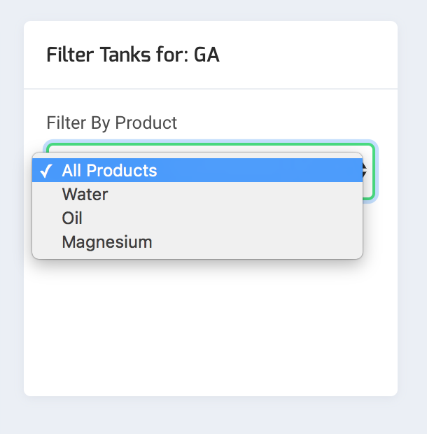 CONNEX 3D Software Filter Option