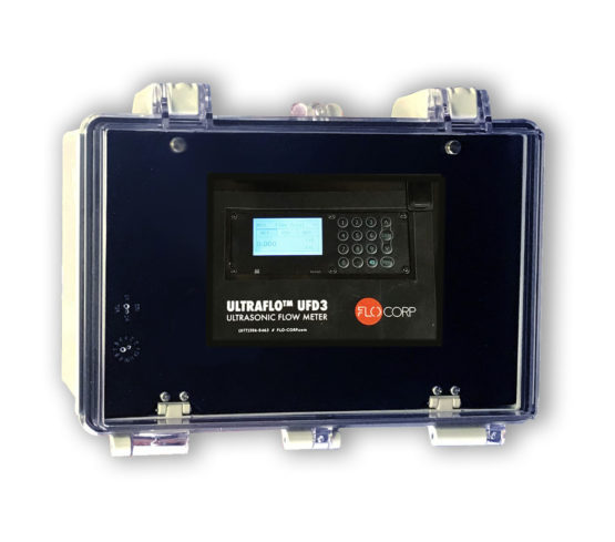UFD3 Fixed Ultrasonic Flow Meter