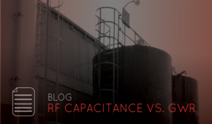 RF Capacitance vs. GWR